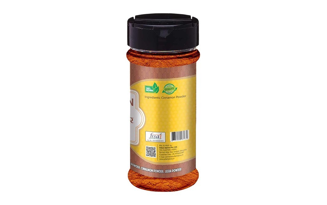Jiwesh Cinnamon Powder    Plastic Jar  100 grams